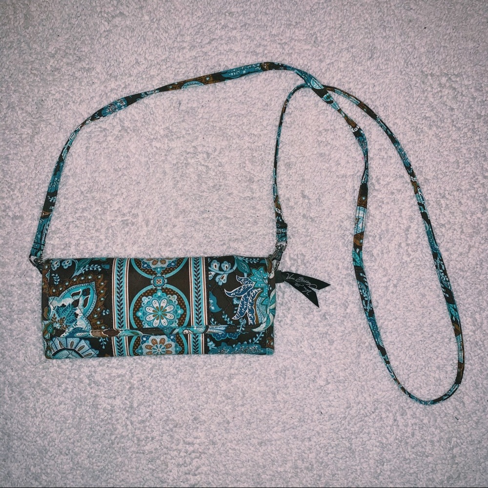 Vera Bradley wallet cross body🦋